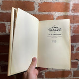 The Crystal World - J.G. Ballard - 1966 BCE Farrar, Straus, & Giroux Hardback - Max Ernst Cover