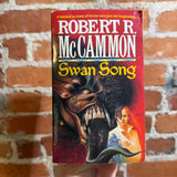 Swan Song - Robert R. McCammon - 1988 Sphere Books Paperback - Melvyn Grant Cover
