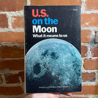 U.S. on the Moon: What It Means To Us - 1969 U.S. News & World Report Paperback