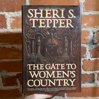 The Gate to Women’s Country - Sheri S. Tepper - 1988 First Edition Doubleday Hardback