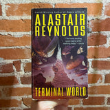 Terminal World - Alastair Reynolds - 2011 Ace Books Paperback - Chris Moore Cover