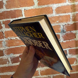Oktober - Stephen Gallagher - 1988 SIGNED New English Library Hardback