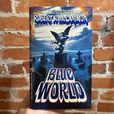 Blue World - Robert McCammon - 1990 Pocket Books Paperback - Jim Warren Cover