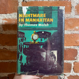 Nightmare In Manhattan - Thomas Walsh - 1950 Little, Brown and Company Hardback - F.G. Kutner Cover