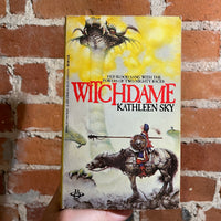 Witchdame - Kathleen Sky - 1985 Berkeley Book Paperback - Don Maitz Cover