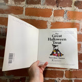 The Great Halloween Treat - Suzy-Jane Tanner - 1996 Lift the Flap Book Paperback