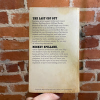 The Last Cop Out - Mickey Spillane - 1973 1st Signet Books Paperback