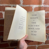 The Electric Kool-Aid Acid Test - Tom Wolfe - 1968 BCE Farrar Straus and Giroux Hardback