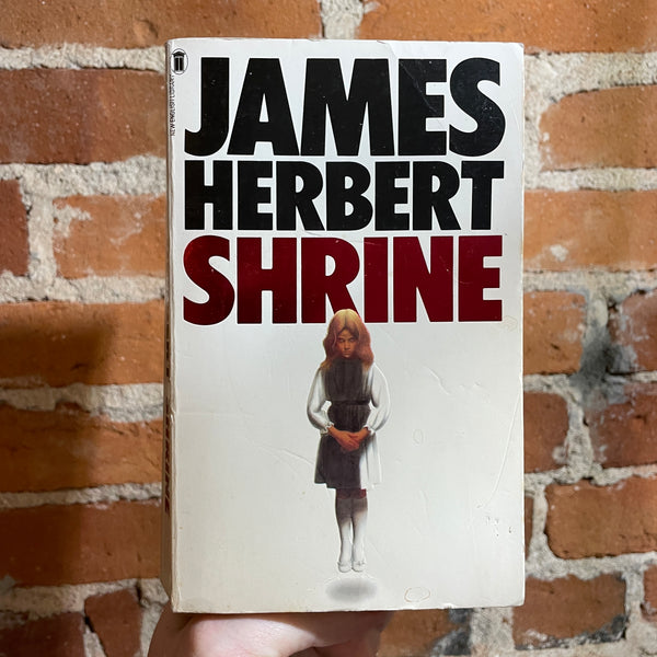 Shrine - James Herbert - 1984 NEL Books Paperback - RARE Edition
