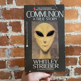 Communion - Whitney Strieber - 1998 Avon Books Paperback - Ted Jacobs Cover