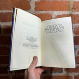 Heir to the Empire Star Wars - Timothy Zahn - 1991 Bantam Books Hardback - Tom Jung Cover