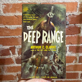 The Deep Range - Arthur C. Clarke - 1958 1st Signet Books Paperback - Paul Lehr Cover