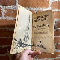 Tomorrow Midnight - Ray Bradbury - 1966 1st Ballantine Books Paperback - Frank Frazetta Cover