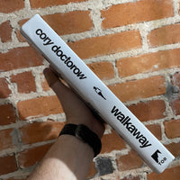 Walkaway - Cory Doctorow - 2017 1st Tor Books Hardback Ex Lib