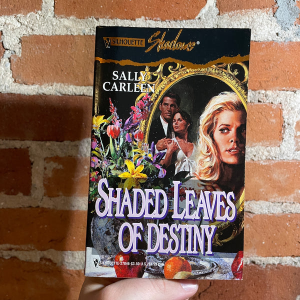 Shaded Leaves of Destiny - Sally Carleen - 1994 Silhouette Shadows Paperback