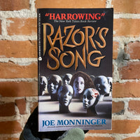 Razor’s Song - Joe Monninger - 1993 Avon Books Paperback