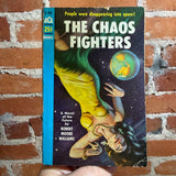 The Chaos Fighters - Robert Moore Williams - 1955 Ace Books Paperback