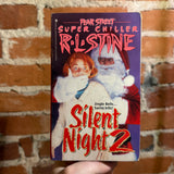 Silent Night 2 - R.L. Stine - Fear Street Super Chiller Pocket Books Paperback - Bill Schmidt Cover