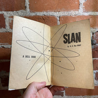 Slan - A.E. Van Vogt - 1951 Dell Books Paperback - Robert Stanley Cover