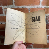 Slan - A.E. Van Vogt - 1951 Dell Books Paperback - Robert Stanley Cover
