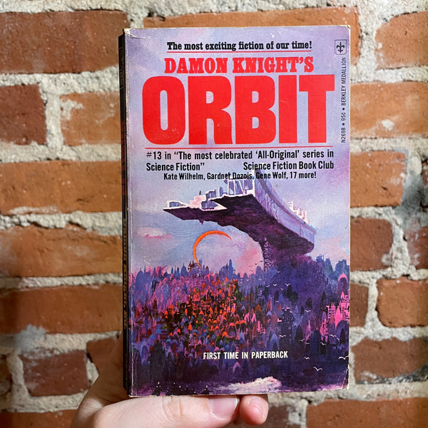 Orbit 13 - Damon Knight - 1974 Berkley Medallion Books Paperback