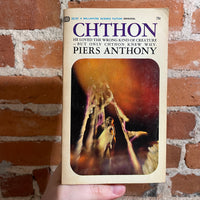Chthon - Piers Anthony - 1967 Ballantine Books Paperback