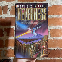 Neverness - David Zindell - 1989 Bantam Books Paperback - Don Dixon Cover