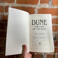 Dune: The Lady of Caladan - Brian Herbert and Kevin J. Anderson - 2022 Tor Books Paperback