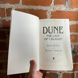 Dune: The Lady of Caladan - Brian Herbert and Kevin J. Anderson - 2022 Tor Books Paperback
