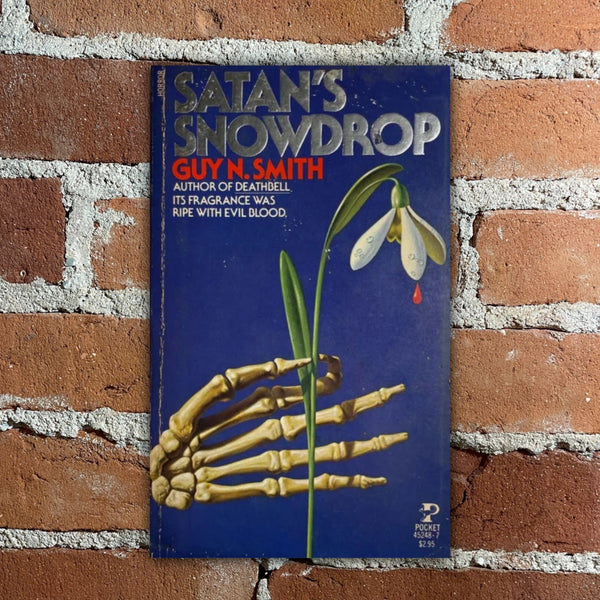 Satan’s Snowdrop - Guy N. Smith - 1983 Pocket Books Paperback