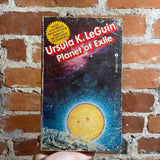 Planet of Exile - Ursula K. Le Guin 1976 6th Ace Books Paperback - Alex Abel Cover