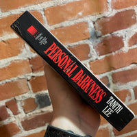 Personal Darkness - Tanith Lee - 1993 Dell Books Paperback