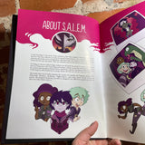 The Art of Salem - Sam Sawyer - 2019 Hardback