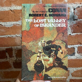 The Lost Valley of Iskander - Robert E. Howard - 1976 3rd Zebra Books Paperback - Michael W. Kaluta Cover