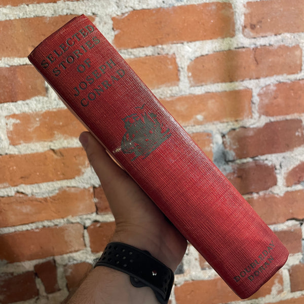 Selected Stories of Joseph Conrad - 1929 Doubleday, Doran & Company Inc. Hardback