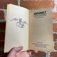 Universe 2 - Edited by Terry Carr - 1972 Illustrated Ace Books Paperback - Dean Ellis Cover