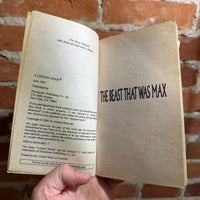 The Beast That Was Max - Gerard Houarner - 2001 Leisure Books Paperback