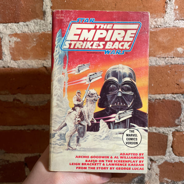 Star Wars - The EMPIRE STRIKES BACK Marvel Comics - Paperback  First Edition 1980 first Boba Fett appearance