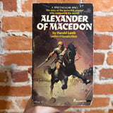 Alexander of Macedon - Harold Lamb - 1976 Pinnacle Books Paperback - Ken Kelly Cover