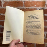 Total Recall - Piers Anthony - 1990 Avon Books Paperback - Movie Tie In Cover