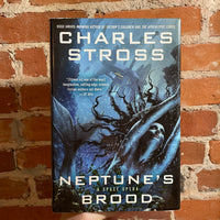 Neptune’s Brood - Charles Stross - 2013 1st Ace Books Hardback - Tony Mauro Cover