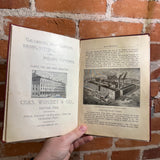 Guide to the Central National Soldiers' Home for Visitors and Citizens with Sketches of Dayton - Illustrated 1891 Guide Publishing Company Hardback