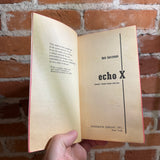 Echo X (Twinkle Twinkle Little Star) - Ben Barzman - 1962 1st Paperback Library, Inc - Bob Abbett Cover