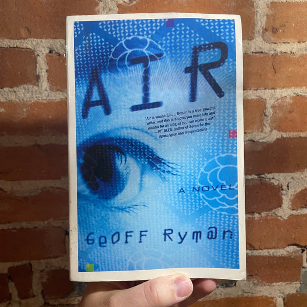 Air - Geoff Ryman - 2004 St. Martin’s Griffin Paperback - Philip Pascuzzo Cover