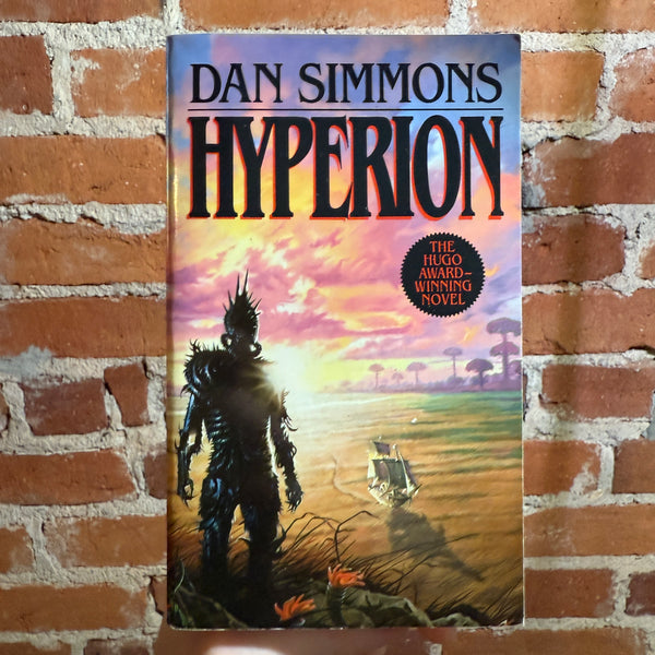 Hyperion - Dan Simmons - 1995 Bantam Books Paperback - Gary Ruddell Cover