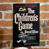 The Children’s Game - David Wise - 1984 Pinnacle Books Paperback