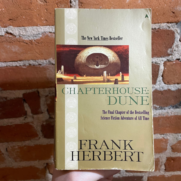 Chapterhouse: Dune - Frank Herbert - Ace Books Paperback Edition
