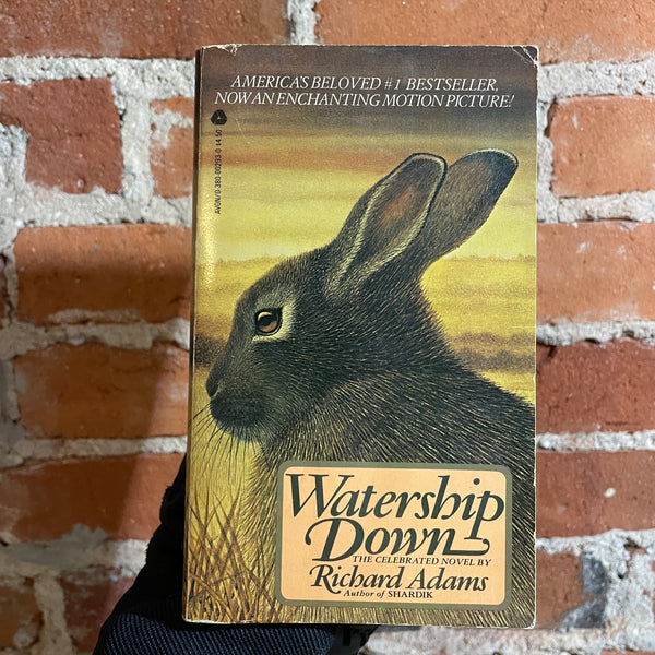 Watership Down - Richard Adams - 1975 1st Avon Books Paperback