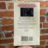 Neuromancer - William Gibson - 1984 14th Ace Books Paperback