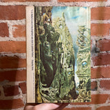 The Crystal World - J.G. Ballard - 1966 BCE Farrar, Straus, & Giroux Hardback - Max Ernst Cover